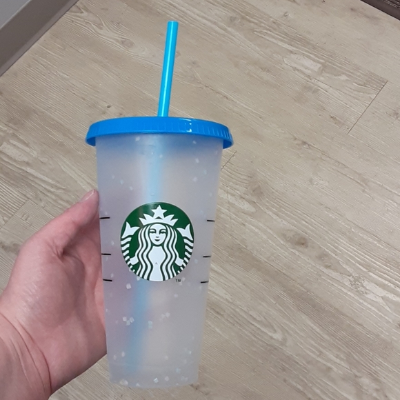 Starbucks Color Changing Confetti Reusable